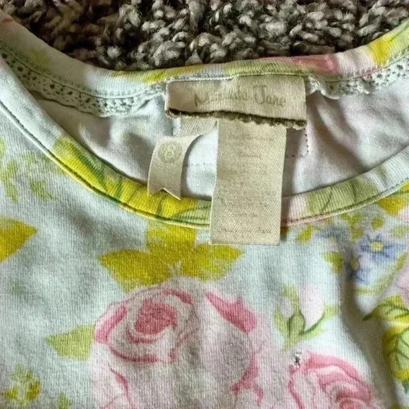 Matilda Jane Bouncy Blooms Dress - Size 8 - Picture 2 of 3